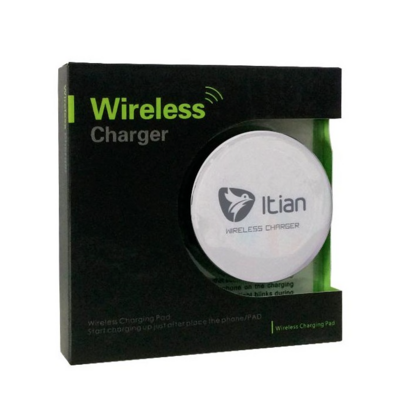 Base de charge universelle Smartphones sans fil Qi White