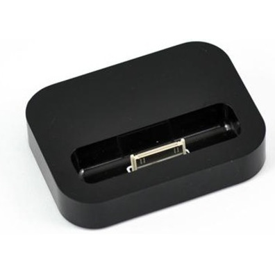 Base Dock iPhone 3G/3GS/4G/4GS Black