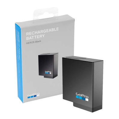 Officiel Batterie Rechargeable GoPro Hero5 Noir
