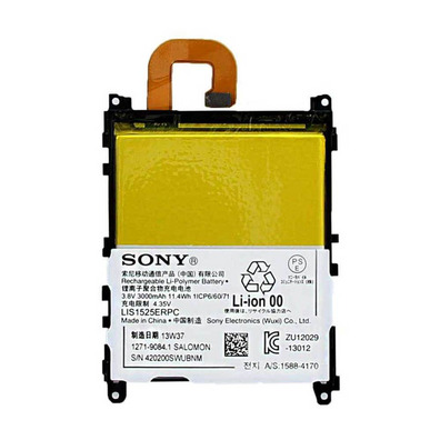 Original replacement battery for Sony Xperia Z1