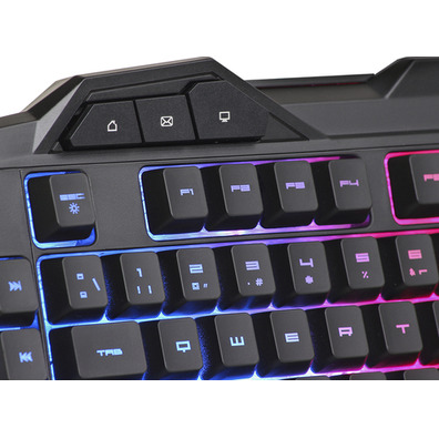 Bg clavier jeu R-Force