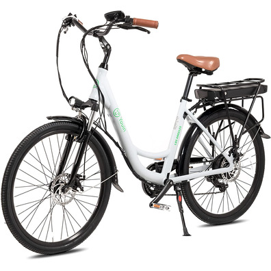 Bicicleta de Paseo Youin You-Ride Los Angeles Blanco