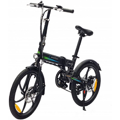 Bicicleta Eléctrica SmartGyro Ebike Crosscity Negro