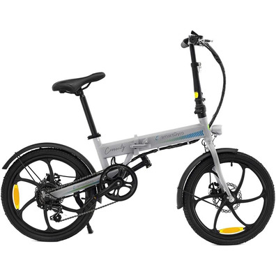 Bicicleta Eléctrica SmartGyro Ebike Crosscity Plata