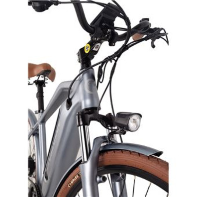 Bicicleta Eléctrica Urban Glide M8 Gris