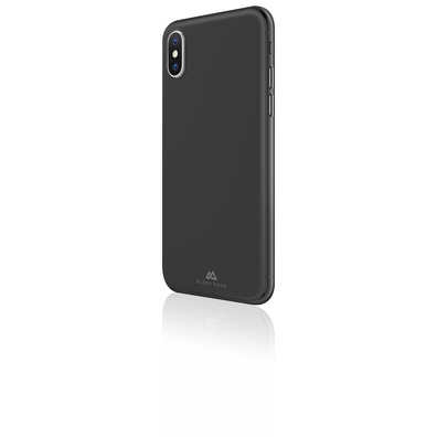 Boîtier iPhone XS Max Ultra Mince Noir Glacé
