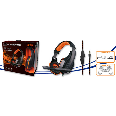 Casque de jeu Blackfire bfx-10