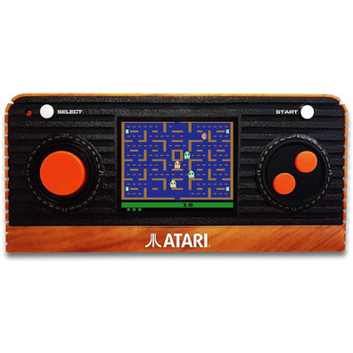 Blaze Atari Retro Handheld Pacman Edition (51 Juegos)