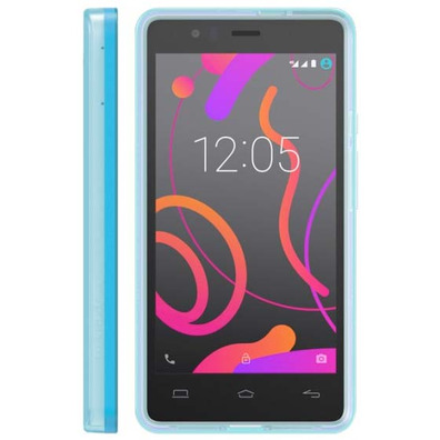 Gummy Case BQ Aquaris E5S/E5 4G Blue