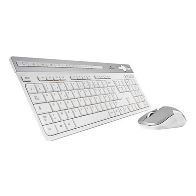 Clavier Easy III + Souris sans fil