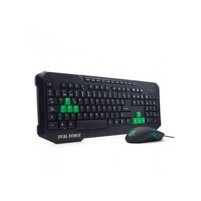 Pack B Clavier double force + casque + tapis