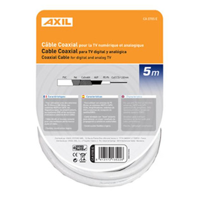 Câble coaxial bobina 5 mètres Engel