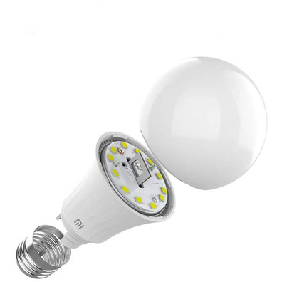 Bombilla Inteligente Xiaomi MI LED Smart Bulb Warm 8W E27