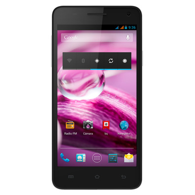 BQ Aquaris 5.7 Noir/Blanc