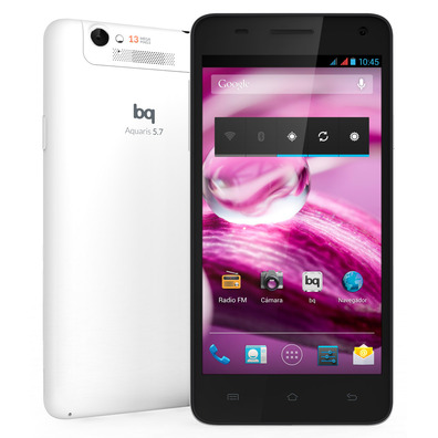 BQ Aquaris 5.7 Noir/Blanc
