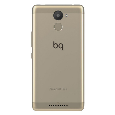 BQ Aquaris U Plus (16Gb - 2Gb RAM) Blanc / Or