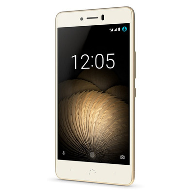 BQ Aquaris U Plus (16Gb - 2Gb RAM) Blanc / Or