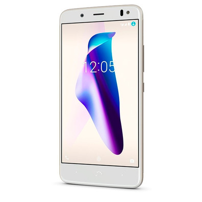 Bq Aquaris V 64gb 4gb Blanc / Or