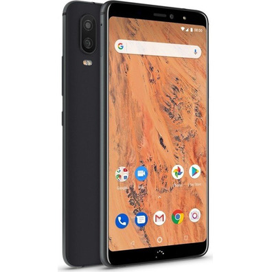 Bq Aquaris X2 32gb 3gb charbon noir / noir