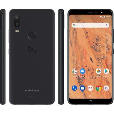 Bq Aquaris X2 32gb 3gb charbon noir / noir