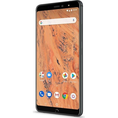 Bq Aquaris X2 32gb 3gb charbon noir / noir