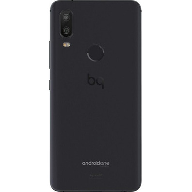 Bq Aquaris X2 32gb 3gb charbon noir / noir