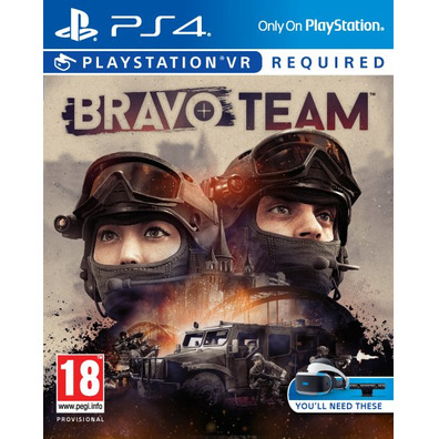 Équipe Bravo PS4 VR