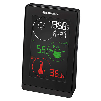 Bresser Couleur Station météorologique Meteo Life H Black