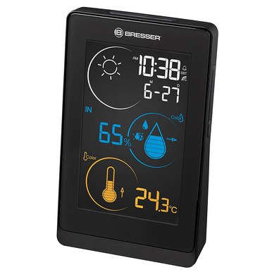 Bresser Couleur Station météorologique Meteo Life H Black