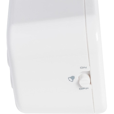 Bresser Despertador Mytime Amber Blanco