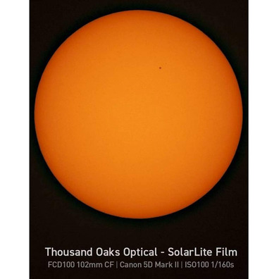 Bresser Filtro Solar Telescopios SC 9''-10''SU