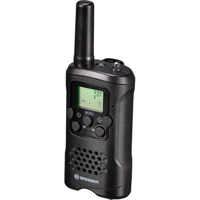 Bresser FM Juego de 2 Walkie-Talkies