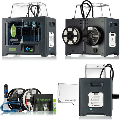 Bresser Impresora 3D Doble Extrusor T-Rex 2