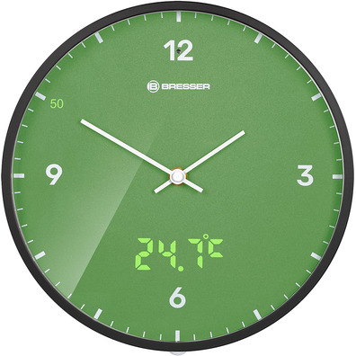 Bresser Mytime LEDSEC Verde