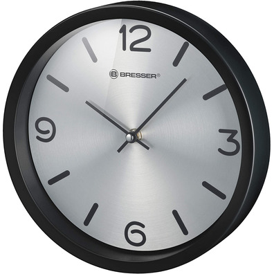 Bresser Reloj de Pared Mytime Edition nègre