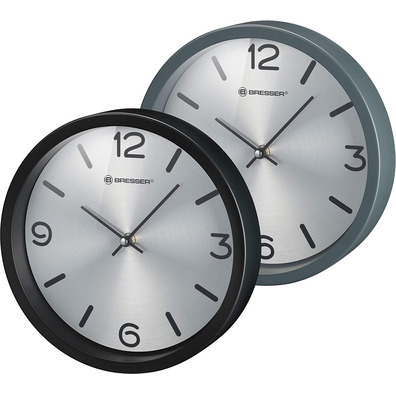 Bresser Reloj de Pared Mytime Edition nègre