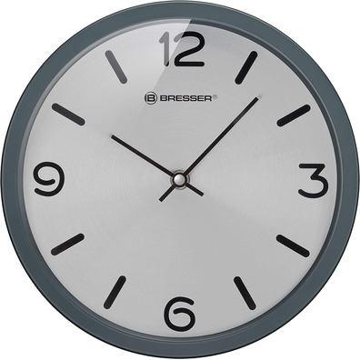 Bresser Reloj de Pared Mytime Edition Argent