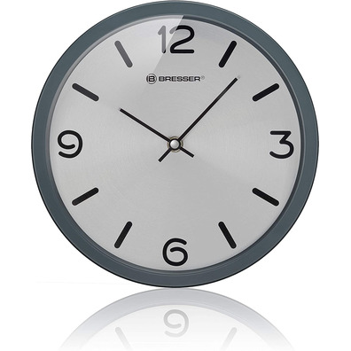 Bresser Reloj de Pared Mytime Edition Argent