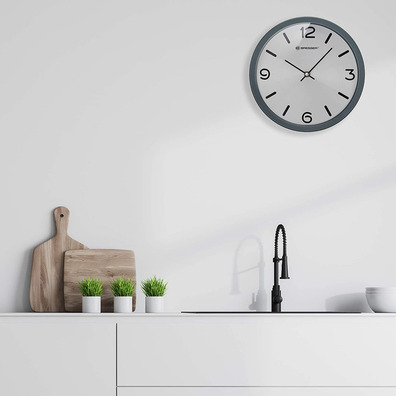 Bresser Reloj de Pared Mytime Edition Argent