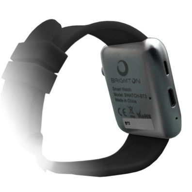 Brimton BWATCH-BT3 Smartwatch noir BT4.0 1,44 "