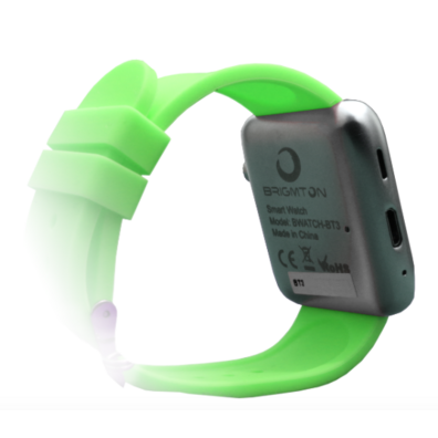 Brimton BT3 SmartWatch BT4.0 1.44 "Vert"