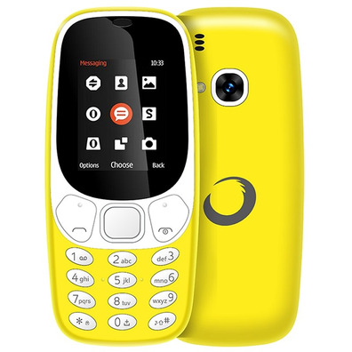 Brimton btm4 Mobile Senior Dual Sim jaune