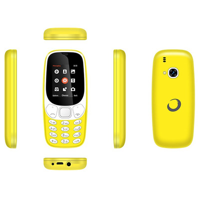Brimton btm4 Mobile Senior Dual Sim jaune