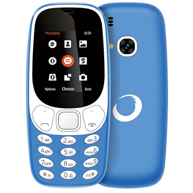BRIGMTON BTM4 Mobile Senior Dual SIM Bleu