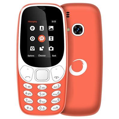 BRIGMTON BTM4 SINIOR DUAL SIM Orange