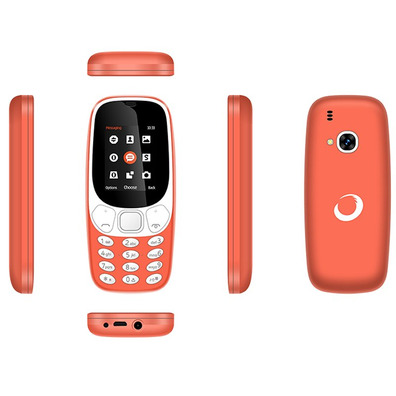 BRIGMTON BTM4 SINIOR DUAL SIM Orange