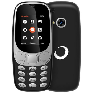 Brimton btm4 Mobile Senior Dual Sim Noir