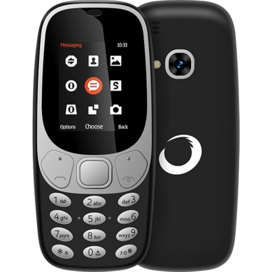Brimton btm4 Mobile Senior Dual Sim Noir