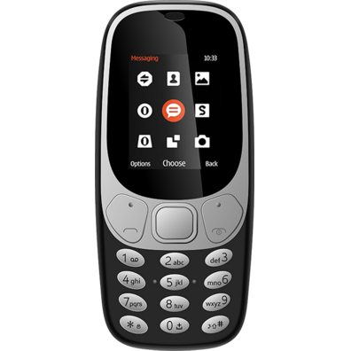 Brimton btm4 Mobile Senior Dual Sim Noir