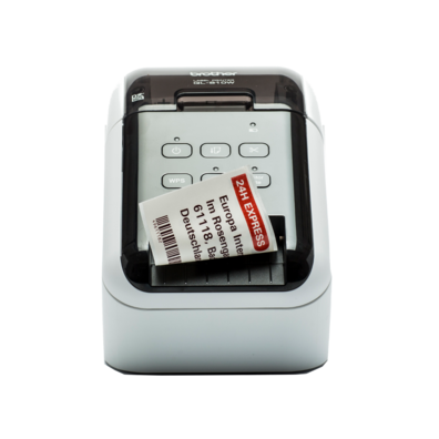 Brother imprimante d'Étiquettes QL-810w Wifi Bicolor